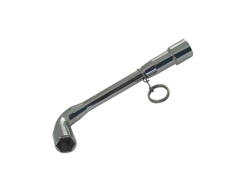 CLE A PIPE DEBOUCHEE 6/6 PANS 17 MM SAM OUTILLAGE - 94SD17FME