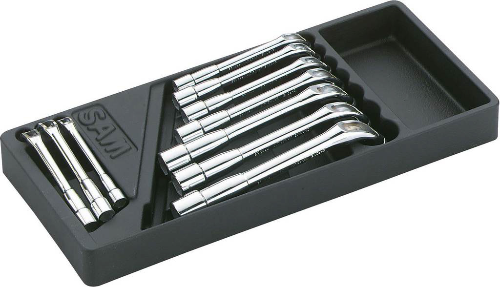 MODULE 10 CLES A PIPE DEBOUCHEES 6/6 PANS SAM OUTILLAGE - 94SDJ10M