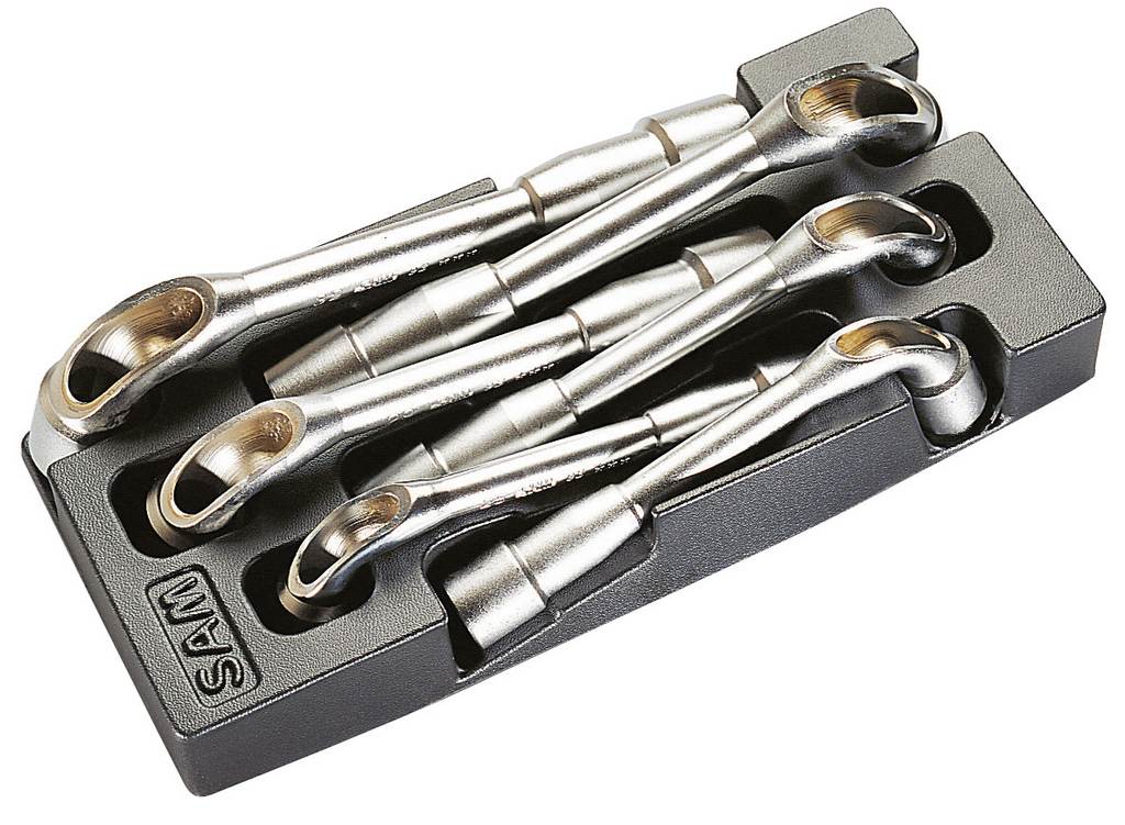 MODULE 6 CLES A PIPE DEBOUCHEES GRANDE TAILLE SAM OUTILLAGE - 94SJ6M