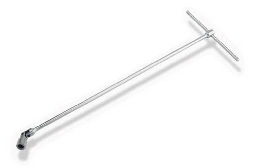 CLE A BEQUILLE A CARDAN 6 PANS 1/4' 8 MM SAM OUTILLAGE - 978