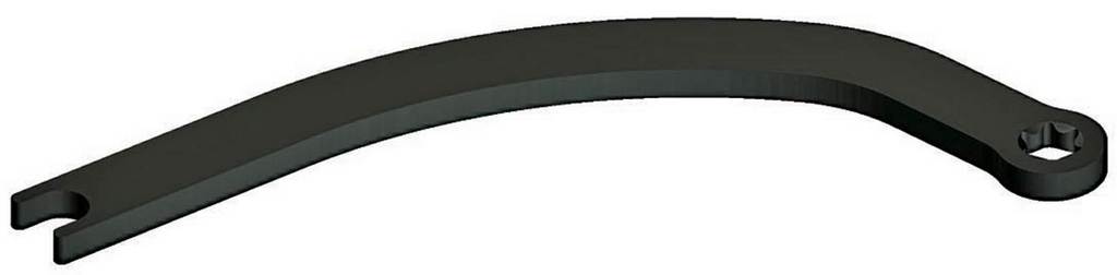 Clé Torx® coudée de 22 SAM OUTILLAGE - 99CPT22