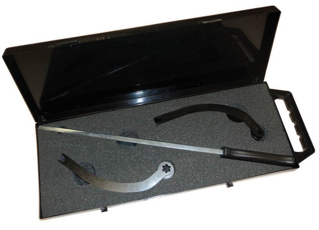 Kit de 8 clés Torx coudées pour distribution SAM OUTILLAGE - 99CPT