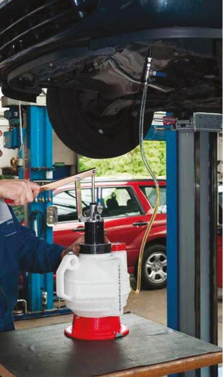 POMPE REMPLISSAGE BOITE A VITESSE DSG SAM OUTILLAGE - 99DSG