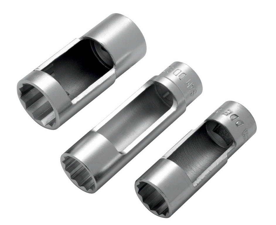 JEU DE 3 FORETS FLEXIBLES POUR NETTOYAGE DE VANNE EGR SAM OUTILLAGE - 99EGRJ3