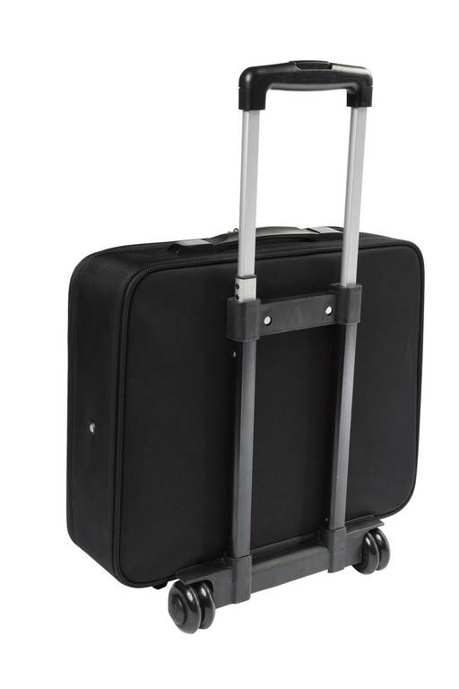 VALISE TEXTILE VIDE 440 MM AVEC TROLLEY SAM OUTILLAGE - BAG3