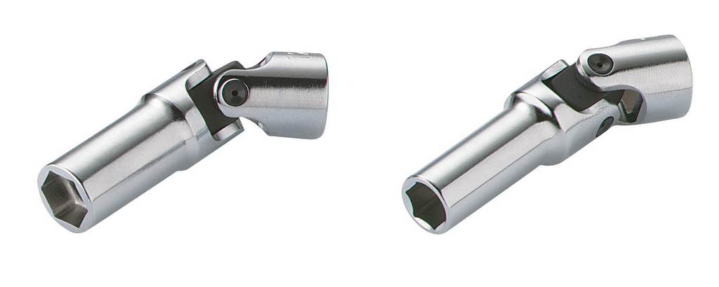 DOUILLE 3/8 POUR BOUGIE DE 9 MM A CARDAN SAM OUTILLAGE - BCP9