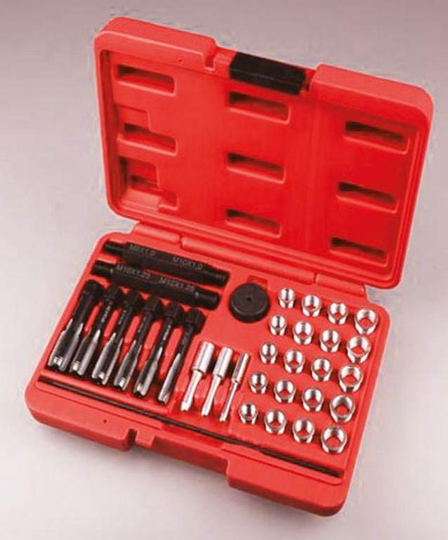 Réfection des filets de bougies en coffret de 33 pièces SAM OUTILLAGE - BCPFILD