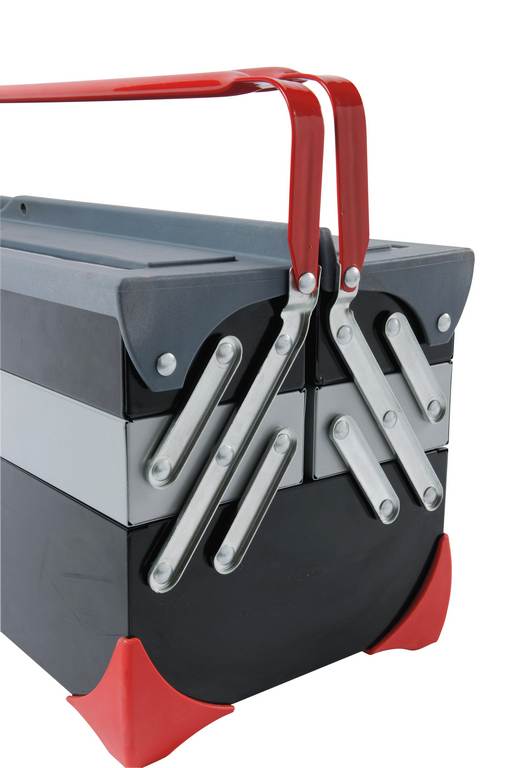 CAISSE TOLE BIMATIERE 5 CASES SAM OUTILLAGE - BOX1