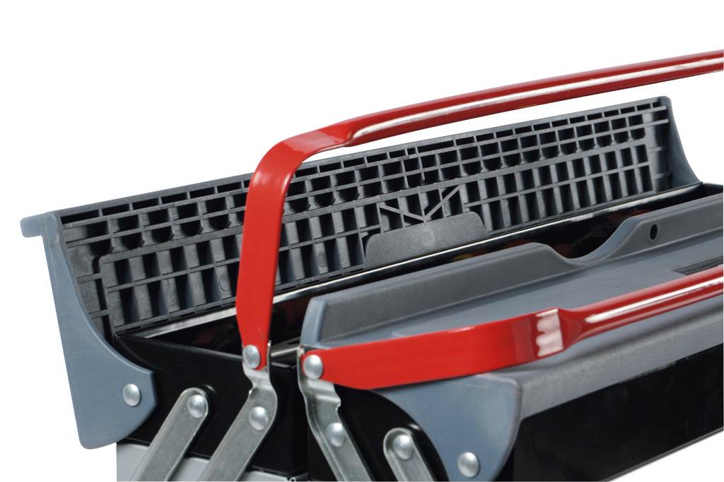 CAISSE TOLE BIMATIERE 5 CASES SAM OUTILLAGE - BOX1