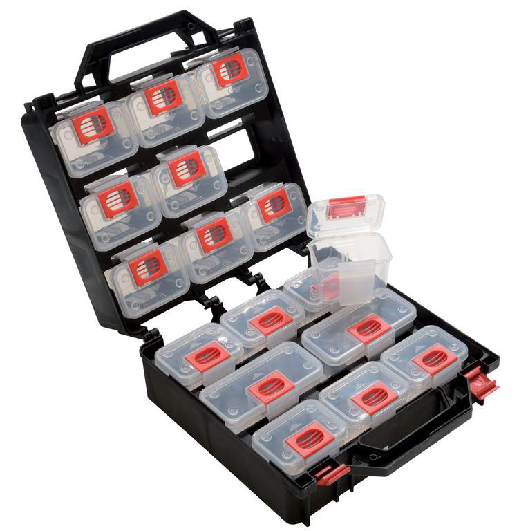 BOITE DE RANGEMENT POUR PETITES PIECES SAM OUTILLAGE - BR1