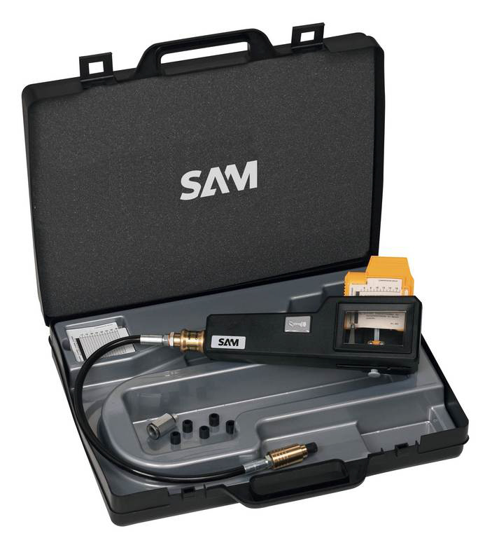 COMPRESSIOMETRE ESSENCE AVEC FICHES SAM OUTILLAGE - C364D