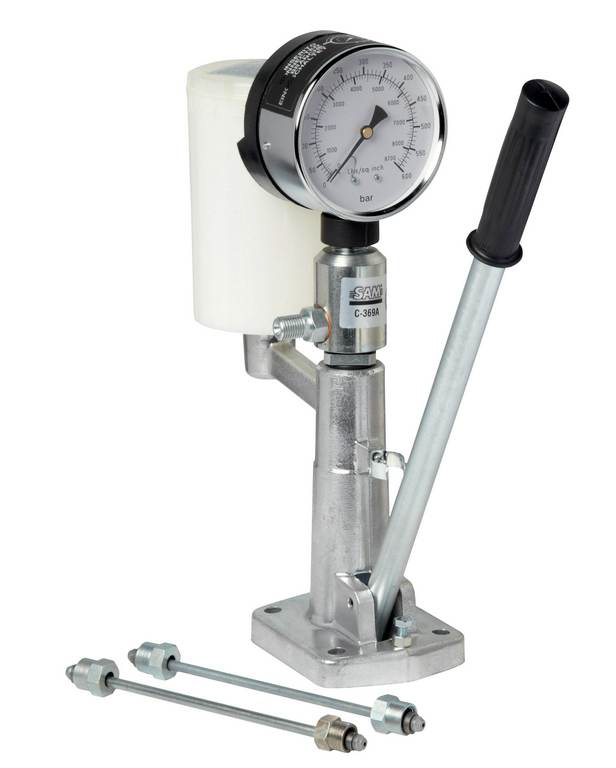 POMPE A TARER LES INJECTEURS SAM OUTILLAGE - C369A