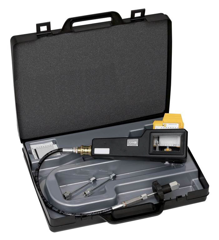 Compressiomètre diesel avec fiches diagramme SAM OUTILLAGE - C370C