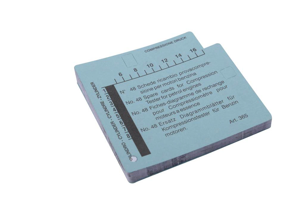 Lot de 50 fiches diagramme pour C370 SAM OUTILLAGE - C370C50