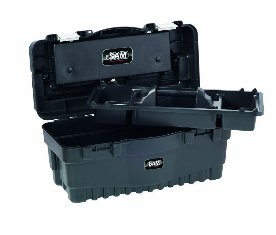CAISSE A OUTILS PVC 26' SAM OUTILLAGE - CAOPRO26