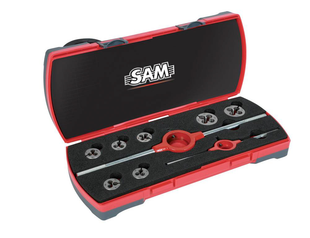 COFFRET DE 7 FILIERES SAM OUTILLAGE - CF9