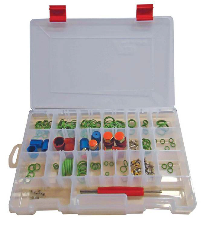 COFFRET D'EMBOUTS ET RACCORDS DE CLIMATISATION SAM OUTILLAGE - CL150