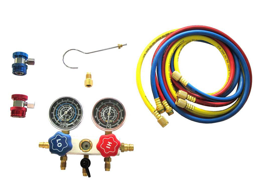 MANOMETRE DE CONTROLE DE PRESSION R134A SAM OUTILLAGE - CLIM200