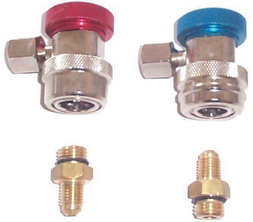 JEU DE 2 COUPLEURS RAPIDES R134A SAM OUTILLAGE - CLIM300