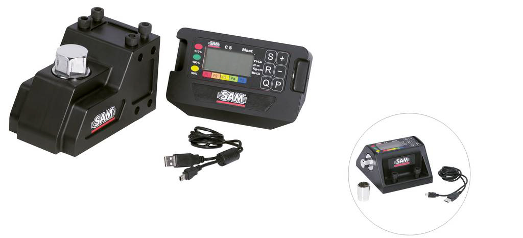 COUPLEMÈTRE A MÉMOIRE USB 13,5 A 70 NM SAM OUTILLAGE - CMU70