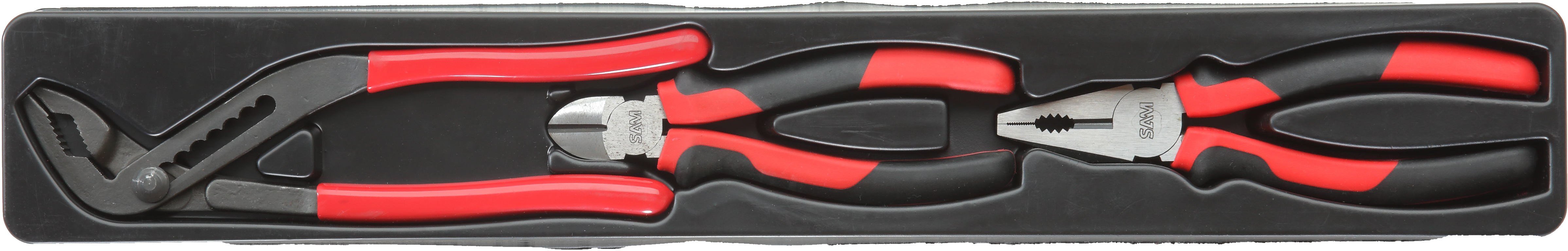 LOT DE 12 COMPOSITIONS DE 113 OUTILS AVEC CAISSE DE MAINTENANCE SAM OUTILLAGE - CP113BOXJ12