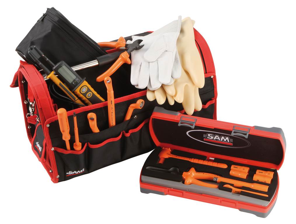 Composition d'Outils Isolés 1000 v SAM OUTILLAGE - CP11
