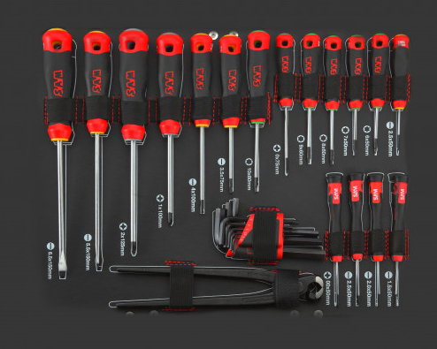 Valise multi outils 145 outils SAM OUTILLAGE - CP146