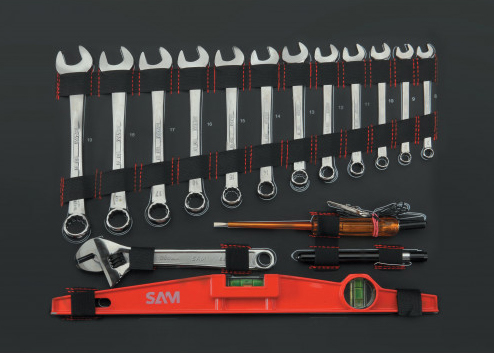 Valise multi outils 145 outils SAM OUTILLAGE - CP146