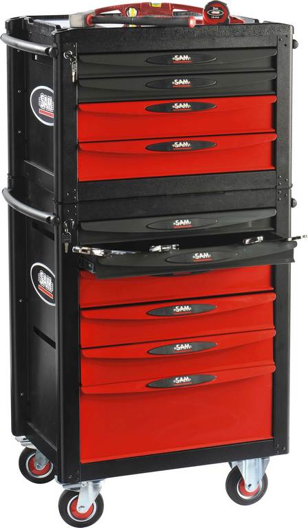 SERVANTE 365 OUTILS POUR TECHNICIEN MAINTENANCE INDUSTRIELLE SAM OUTILLAGE - CP365SV