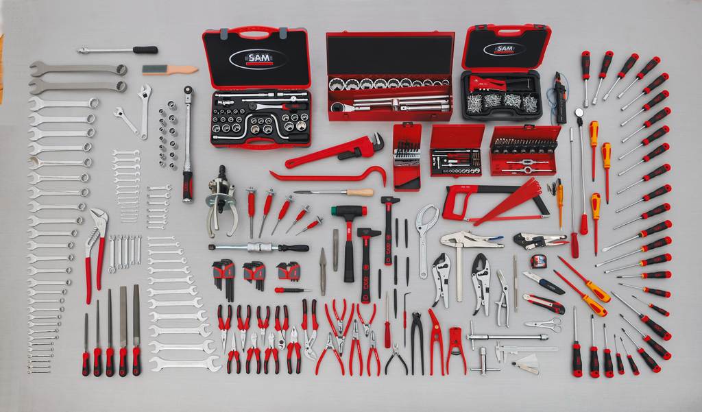 COMPOSITION 365 OUTILS TECHNICIEN MAINTENANCE INDUSTRIELLE SAM OUTILLAGE - CP365