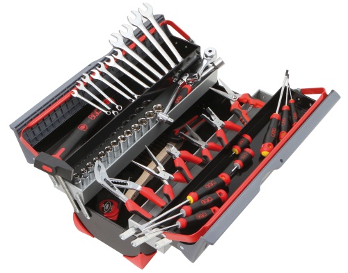 Caisse à Outils Bi-Matière 50 Outils SAM OUTILLAGE-CP-50BO