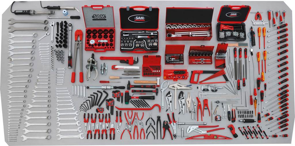 COMPOSITION 549 OUTILS TECHNICIEN MAINTENANCE INDUSTRIELLE SAM OUTILLAGE - CP549