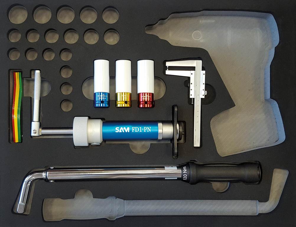 Composition mécanicien pour roues et disques SAM OUTILLAGE - CP7M