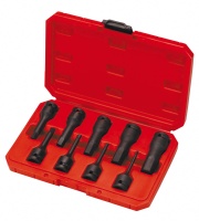 DOUILLES SAM OUTILLAGE TOURNEVIS 1/2 A CHOCS LONGUE 6 PANS EN COFFRET-CP-NSCJ