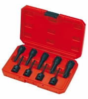 DOUILLES SAM OUTILLAGE TOURNEVIS 1/2 À CHOCS LONGUES TORX COFFRET -CP-NSTJ