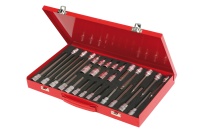 DOUILLES SAM OUTILLAGE TOURNEVIS 1/2 - 6 PANS COFFRET -CP-SCJ