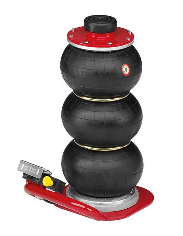 CRIC HYDROPNEUMATIQUE A 3 BOUDINS 2T SAM OUTILLAGE - CRHB3