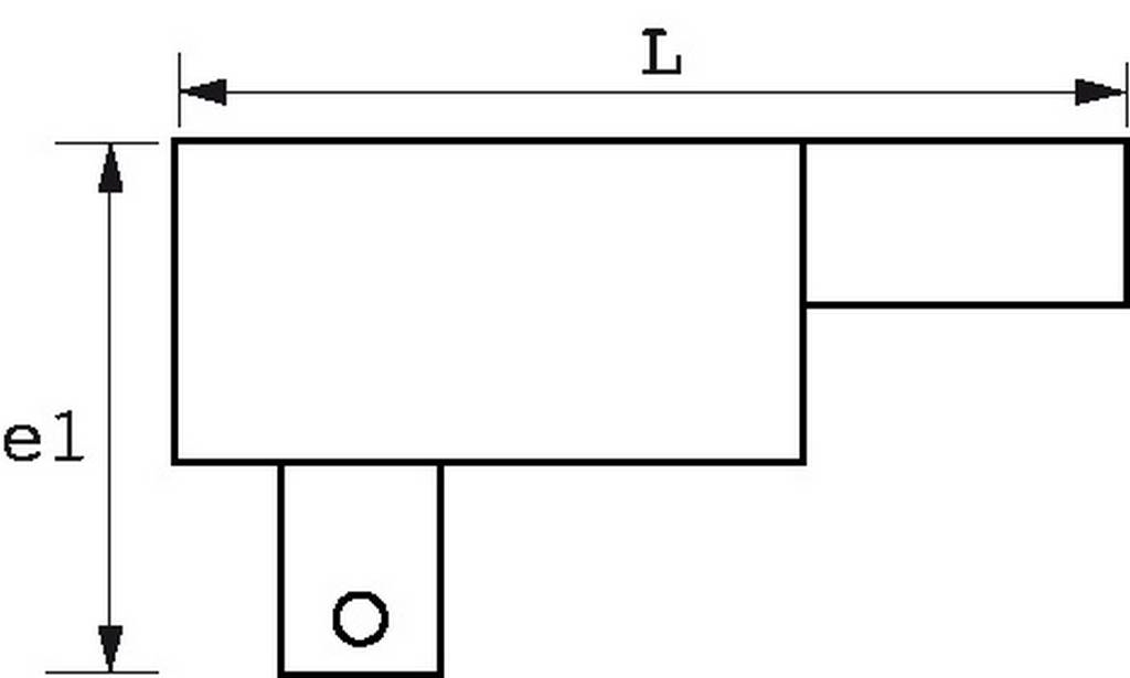 DOUBLE CARRES 3/4 SAM OUTILLAGE - DCC