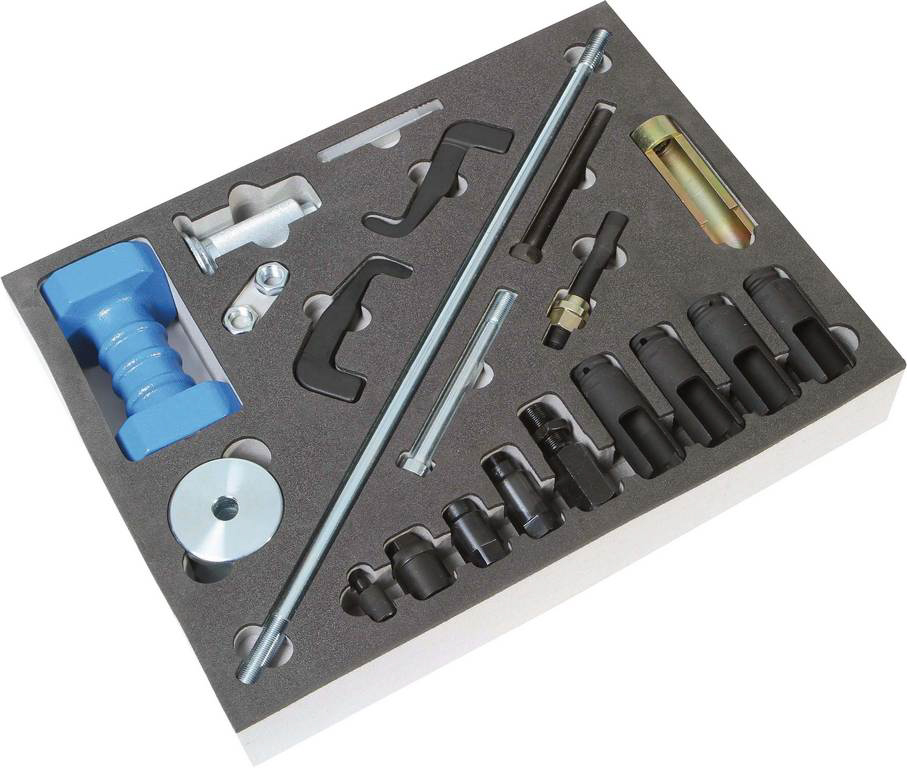 KIT D'EXTRACTION POUR INJECTEUR COMMON RAIL SAM OUTILLAGE - DDE2