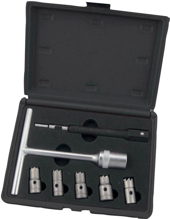 NETTOYAGE SIEGE INJECTION 7 PIECES SAM OUTILLAGE - DDE3