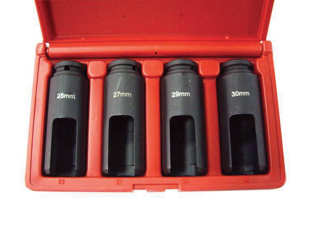 COFFRET DE 4 DOUILLES 1/2 DEMONTE TETE D'INJECTEUR SAM OUTILLAGE - DDE35