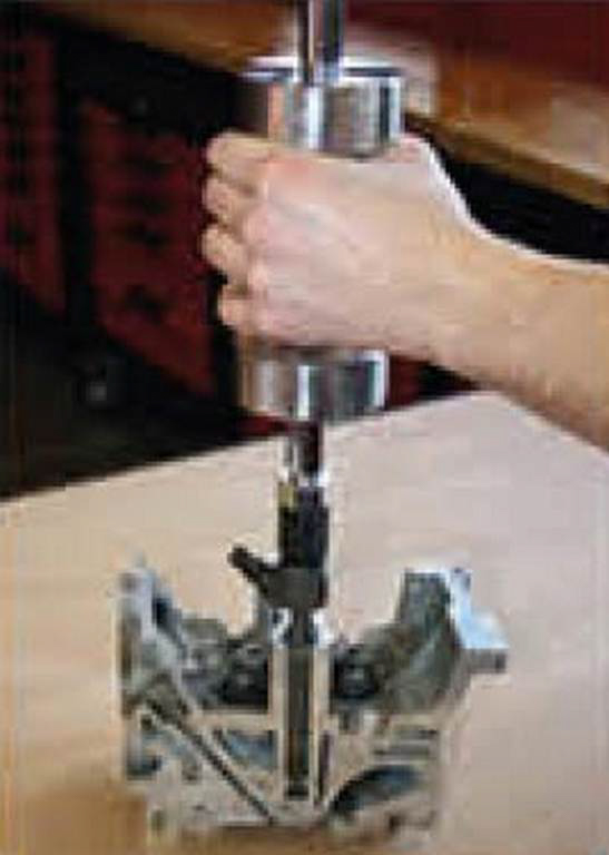 Extacteur d'injecteur diesel avec masse à inertie SAM OUTILLAGE - DDE50