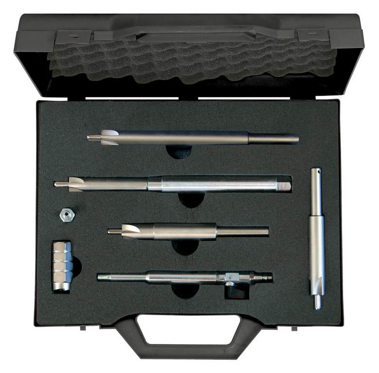 RECTIFICATION DU LOGEMENT DES INJECTEURS SAM OUTILLAGE - DDERLI