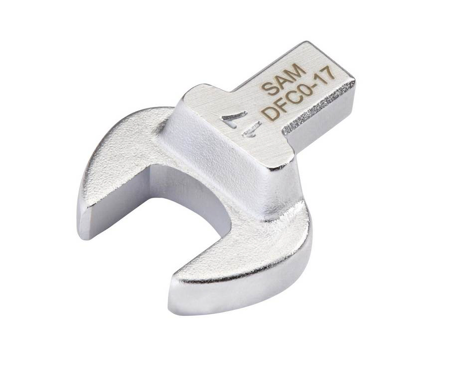 Embout DYNA rectangle fourche déportée 18 mm SAM OUTILLAGE - DFC018