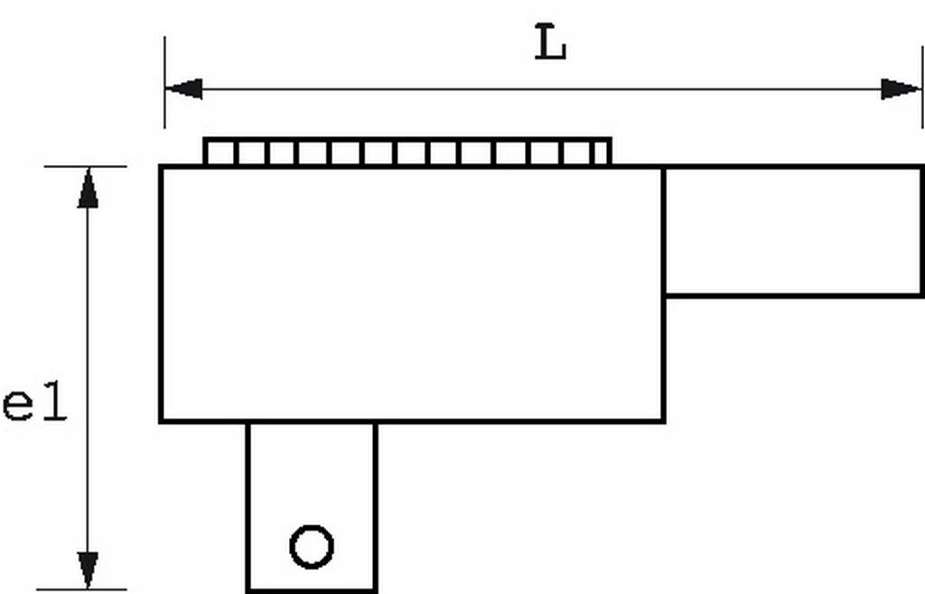 EMBOUT CARRE DYNA CLIQUET REVERSIBLE 1/4 SAM OUTILLAGE - DTC0R