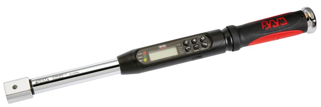 CLE DYNALIGHT E 13.5-135 NM ATTACHEMENT RECTANGULAIRE SAM OUTILLAGE - DYG1351