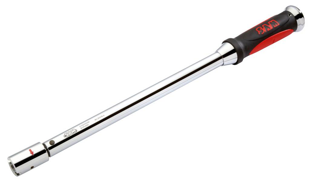 CLE DYNAMOMETRIQUE MONOCOUPLE DYNATECH 70-350 NM EMBOUT ROND SAM OUTILLAGE - DYH350