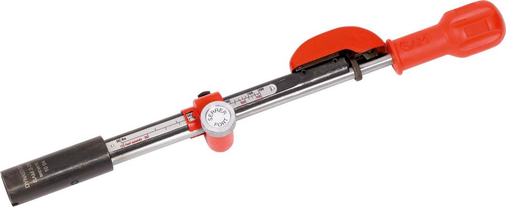 COFFRET DYNASTOP 20-200 NM EMBOUTS RONDS SAM OUTILLAGE - DYS2001T