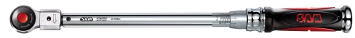 CLE DYNAMOMETRIQUE DYNATECH 100 NM AVEC CLIQUET AMOVIBLE 1/2-DYTC SAM OUTILLAGE-100