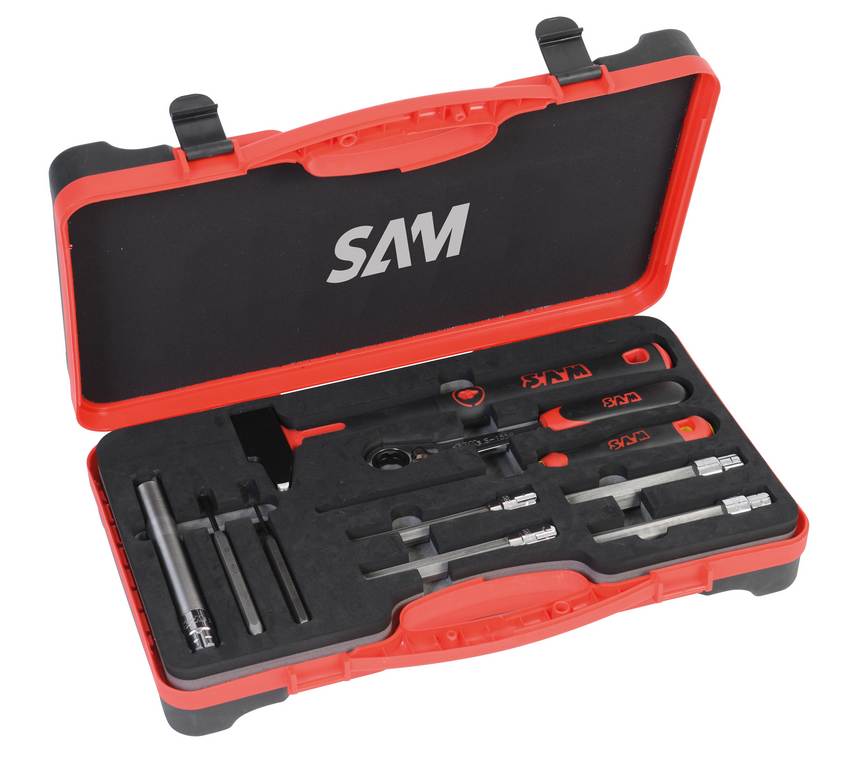 Kit de réglage pour clés dynamométriques DYNATECH et monocouples débrayables SAM OUTILLAGE - DYTKIT1